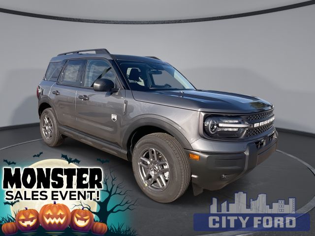 2025 Ford Bronco Sport Big Bend 4x4 | Adaptive Cruise Control | FordPass Connect | Heated Front Seats | G.O.A.T. Modes | HOSS Suspension | Wireless Device Charging | Pre-Collision Assist
