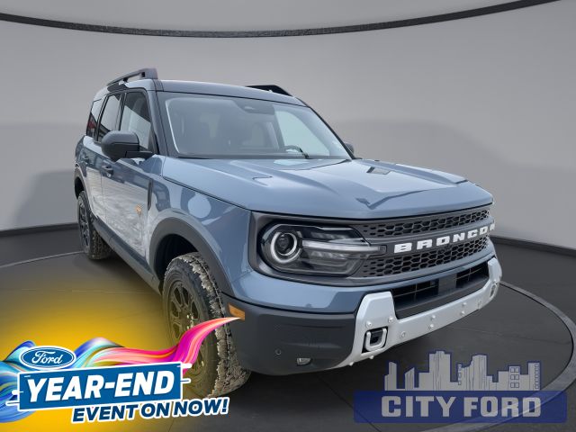 2025 Ford Bronco Sport Badlands 4x4