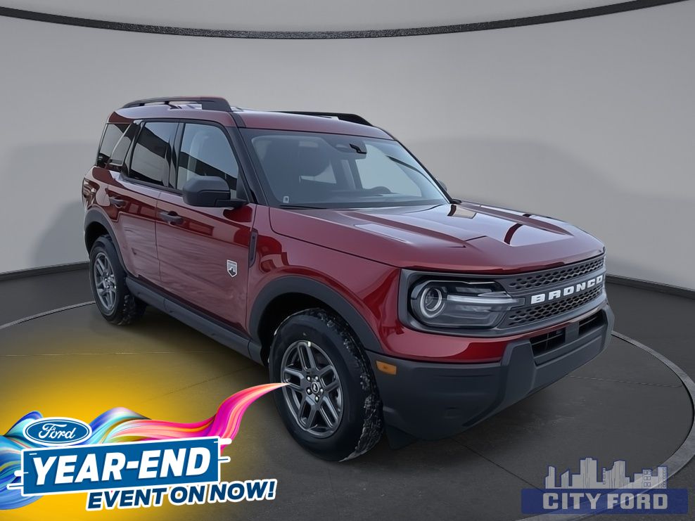 New 2025 Ford Bronco Sport Big Bend 4x4