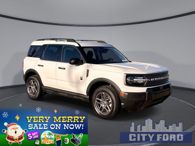 2025 Ford Bronco Sport Big Bend 4x4