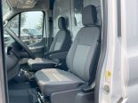 New 2025 Ford E-Transit Cargo Van T-350 148" Med Rf 9500 GVWR RWD