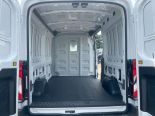 New 2025 Ford E-Transit Cargo Van T-350 148" Med Rf 9500 GVWR RWD