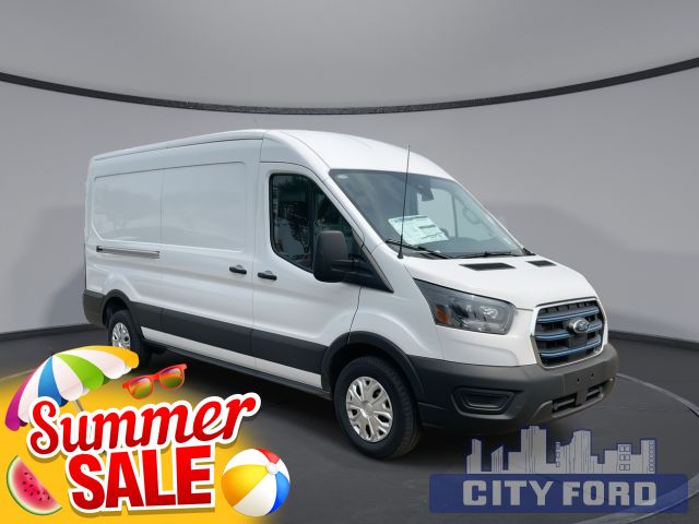 2025 Ford E-Transit Cargo Van T-350 148" Med Rf 9500 GVWR RWD