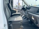 New 2025 Ford E-Transit Cargo Van T-350 148" Med Rf 9500 GVWR RWD