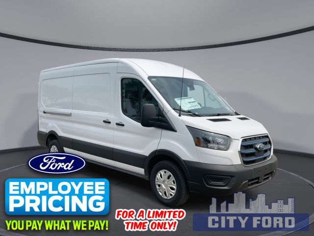 2025 Ford E-Transit Cargo Van T-350 148" Med Rf 9500 GVWR RWD