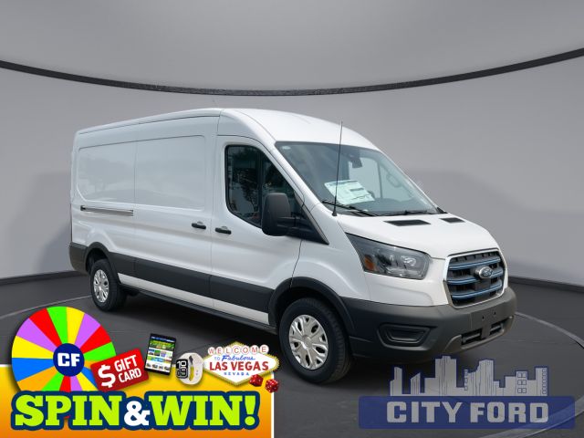 2025 Ford E-Transit Cargo Van T-350 148" Med Rf 9500 GVWR RWD