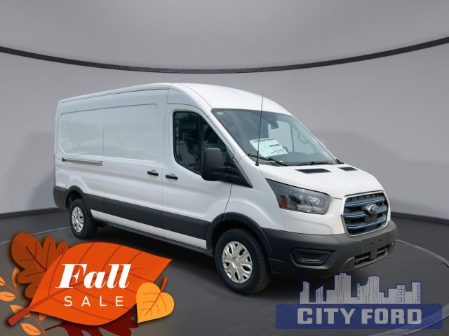 2025 Ford E-Transit Cargo Van T-350 148" Med Rf 9500 GVWR RWD