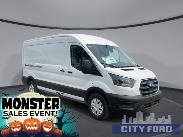 2025 Ford E-Transit Cargo Van T-350 148" Med Rf 9500 GVWR RWD
