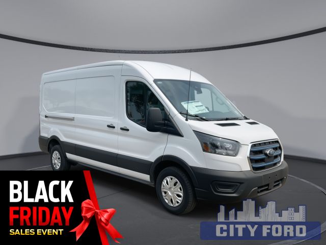2025 Ford E-Transit Cargo Van T-350 148" Med Rf 9500 GVWR RWD