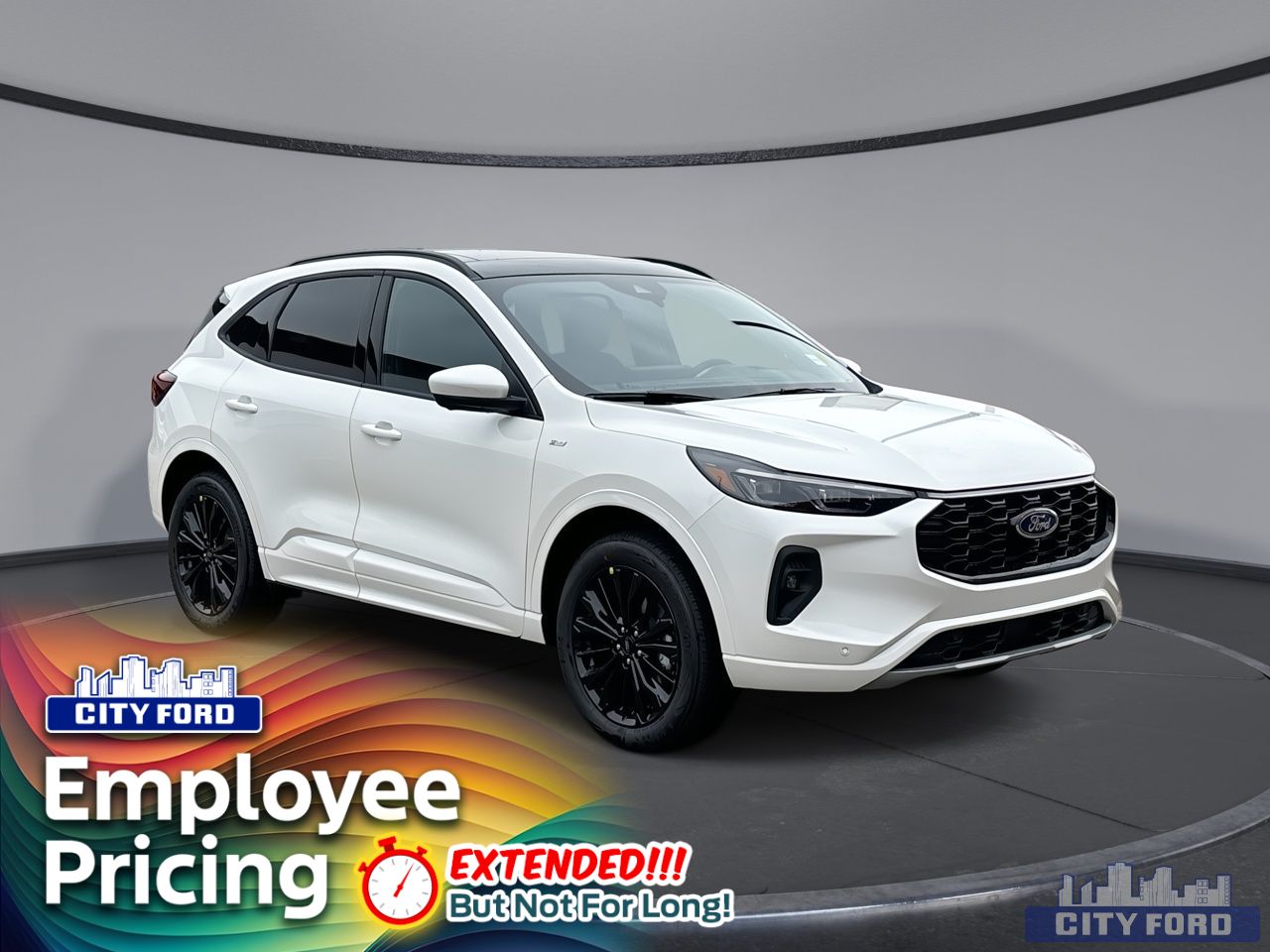 New 2025 Ford Escape ST-Line Elite AWD