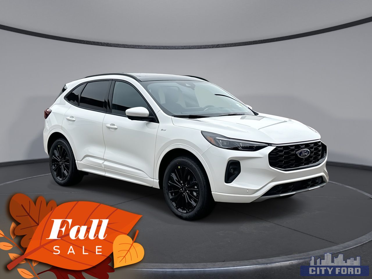 New 2025 Ford Escape ST-Line Elite AWD
