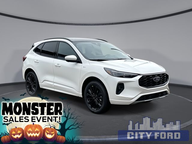 2025 Ford Escape ST-Line Elite AWD | Vista Moon Roof | Navigation System | Lane-Keeping System | Blind Spot Information System | Power Liftgate | Pre-Collision Assist | Heated Steering Wheel