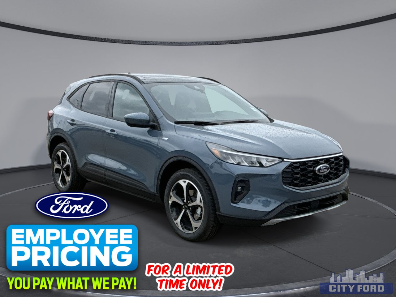 New 2025 Ford Escape ST-Line Select AWD