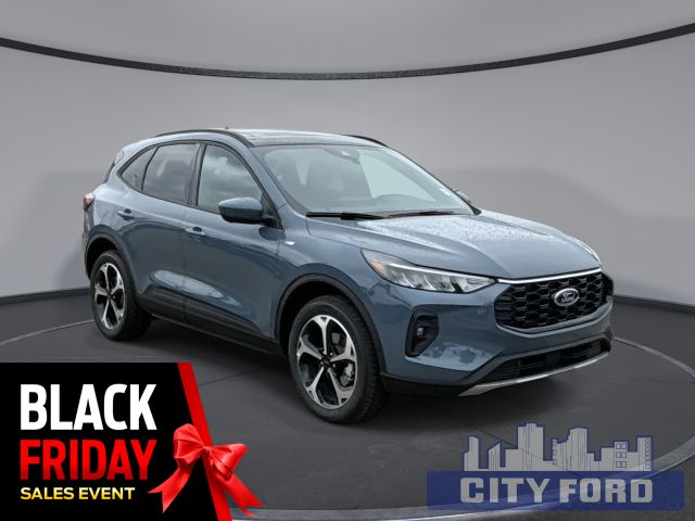 2025 Ford Escape ST-Line Select AWD | CO-PILOT 360 | Vista Moon Roof | Navigation System | Lane-Keeping System | Blind Spot Information System | Power Liftgate | Pre-Collision Assist | Heated Steering Wheel