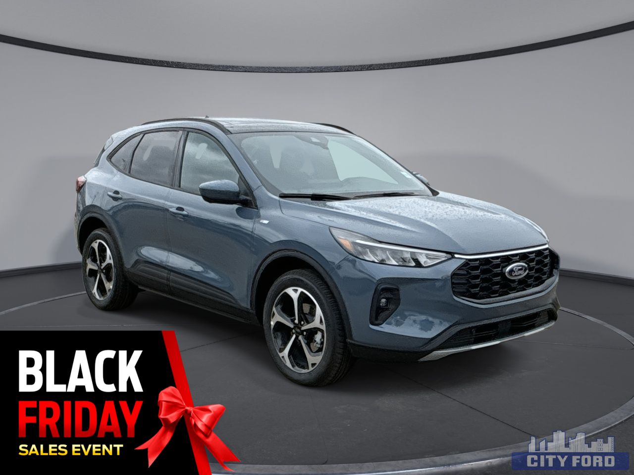 New 2025 Ford Escape ST-Line Select AWD