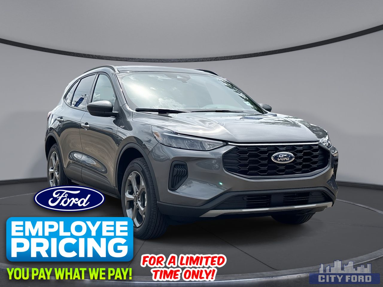 New 2025 Ford Escape ST-Line AWD