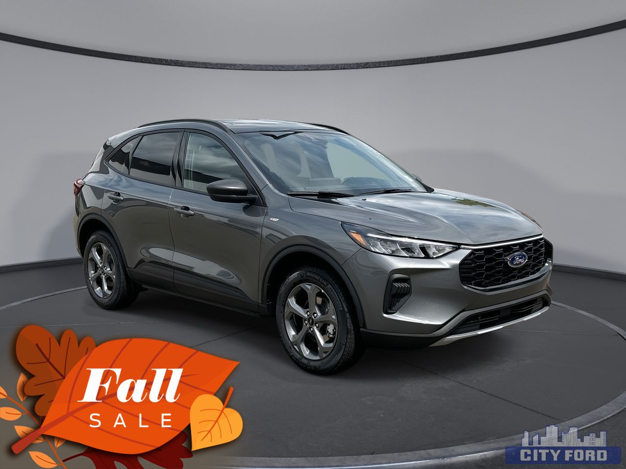 New 2025 Ford Escape ST-Line AWD