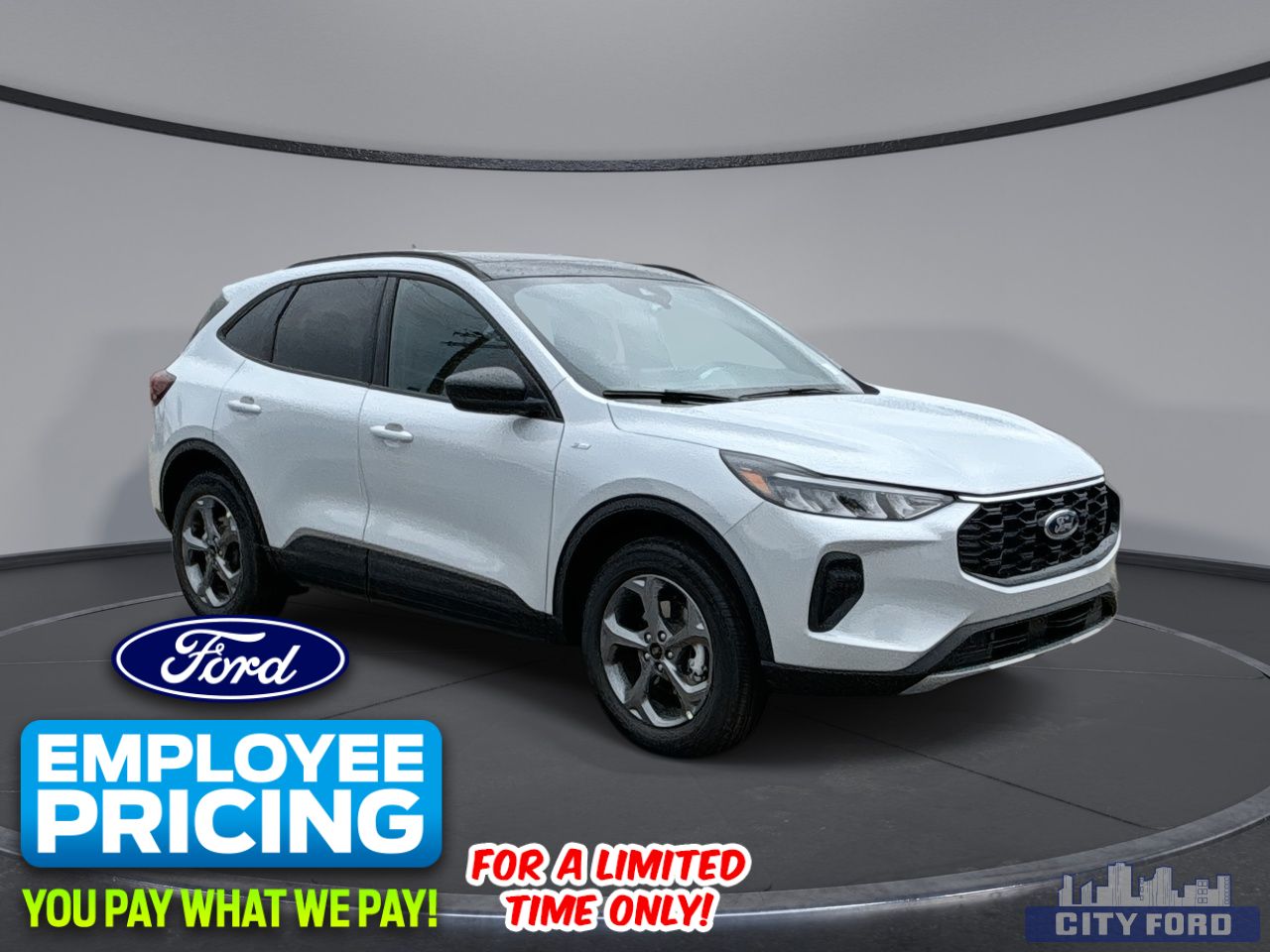 New 2025 Ford Escape ST-Line AWD