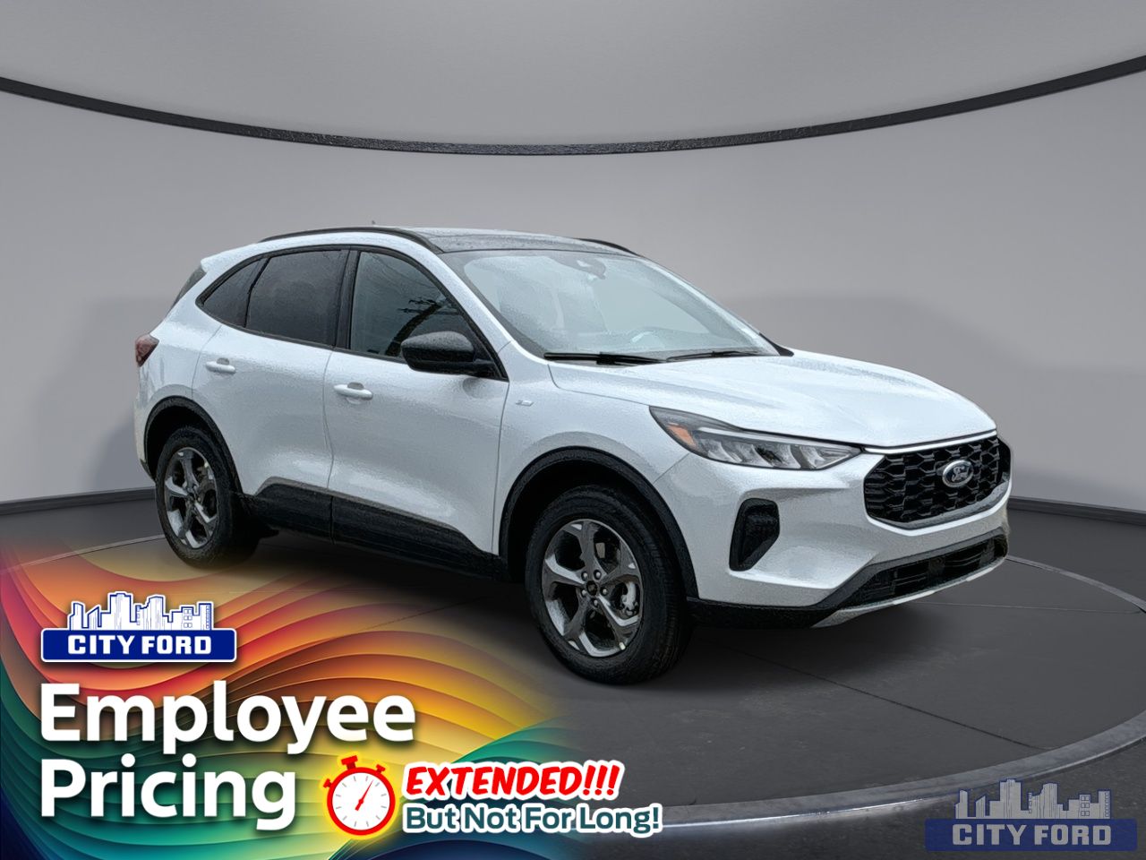 New 2025 Ford Escape ST-Line AWD