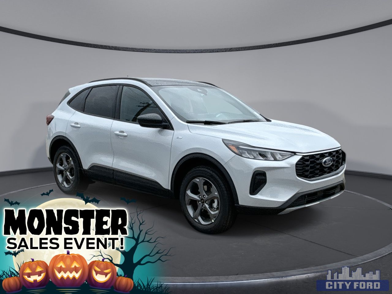 New 2025 Ford Escape ST-Line AWD