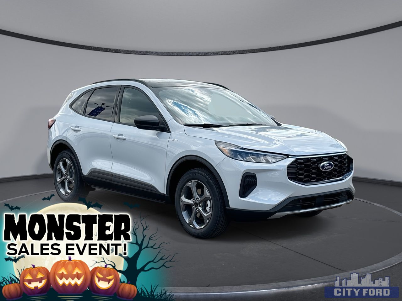 New 2025 Ford Escape ST-Line AWD