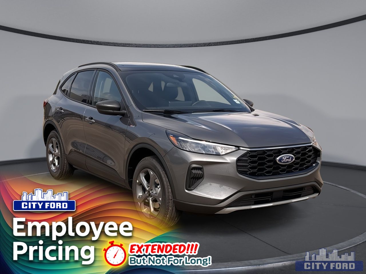 New 2025 Ford Escape ST-Line AWD