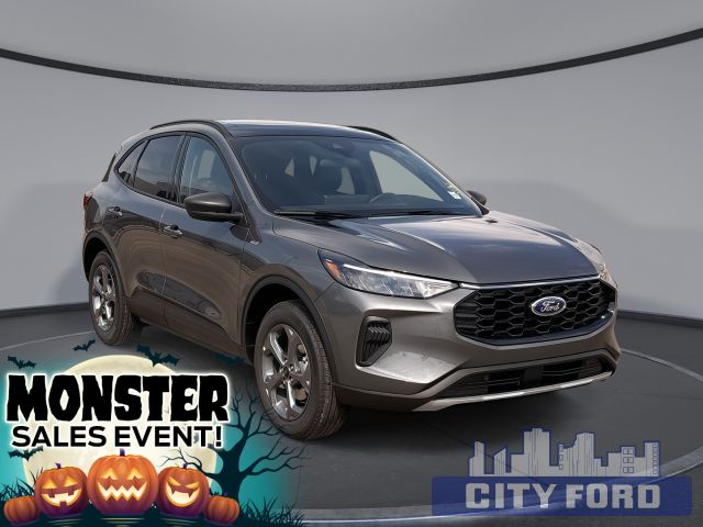 2025 Ford Escape ST-Line AWD | Vista Moon Roof | Navigation System | Lane-Keeping System | Blind Spot Information System | Power Liftgate | Pre-Collision Assist | Heated Steering Wheel