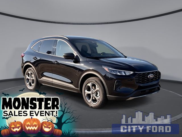 2025 Ford Escape ST-Line AWD | Vista Moon Roof | Navigation System | Lane-Keeping System | Blind Spot Information System | Power Liftgate | Pre-Collision Assist | Heated Steering Wheel