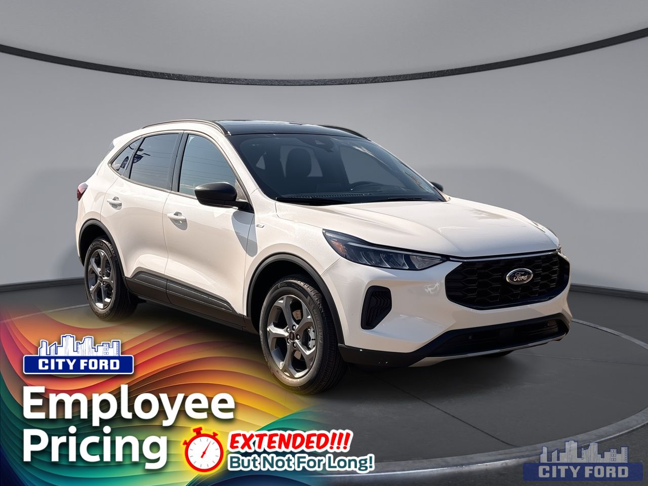 New 2025 Ford Escape ST-Line AWD
