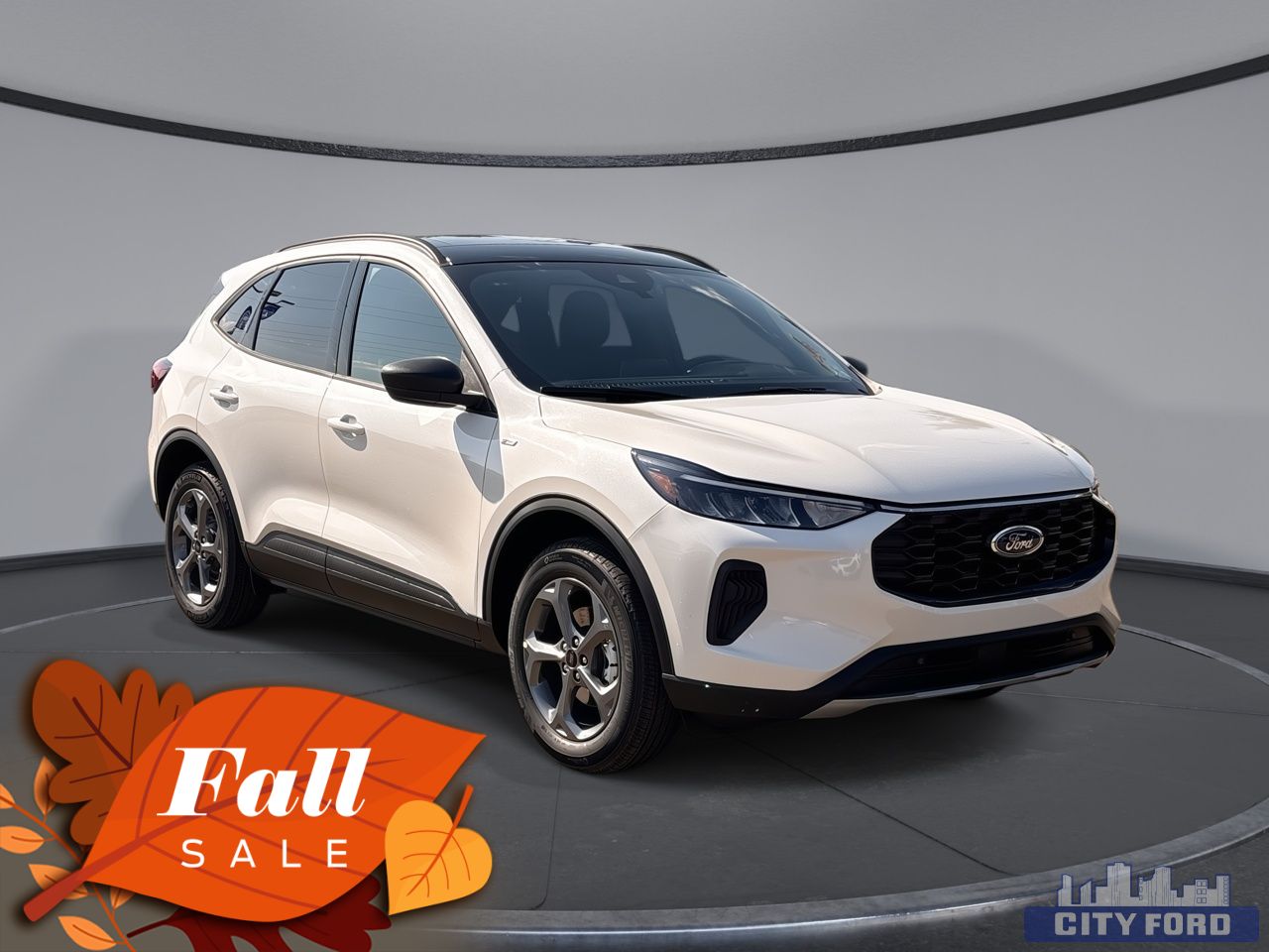 New 2025 Ford Escape ST-Line AWD