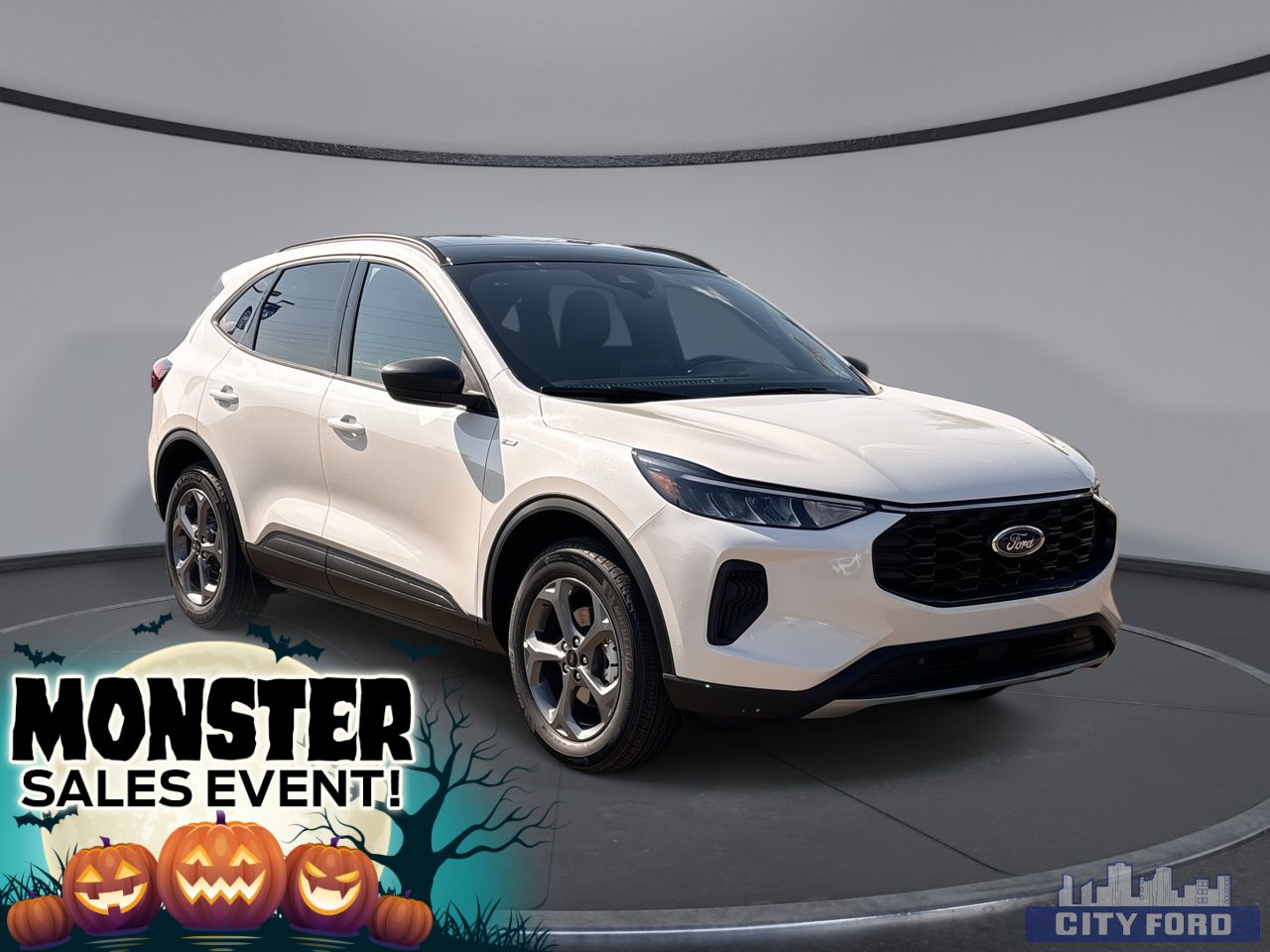 New 2025 Ford Escape ST-Line AWD