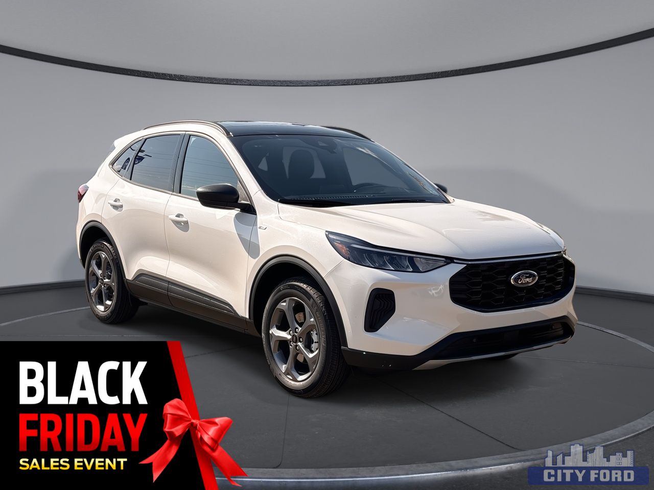 New 2025 Ford Escape ST-Line AWD