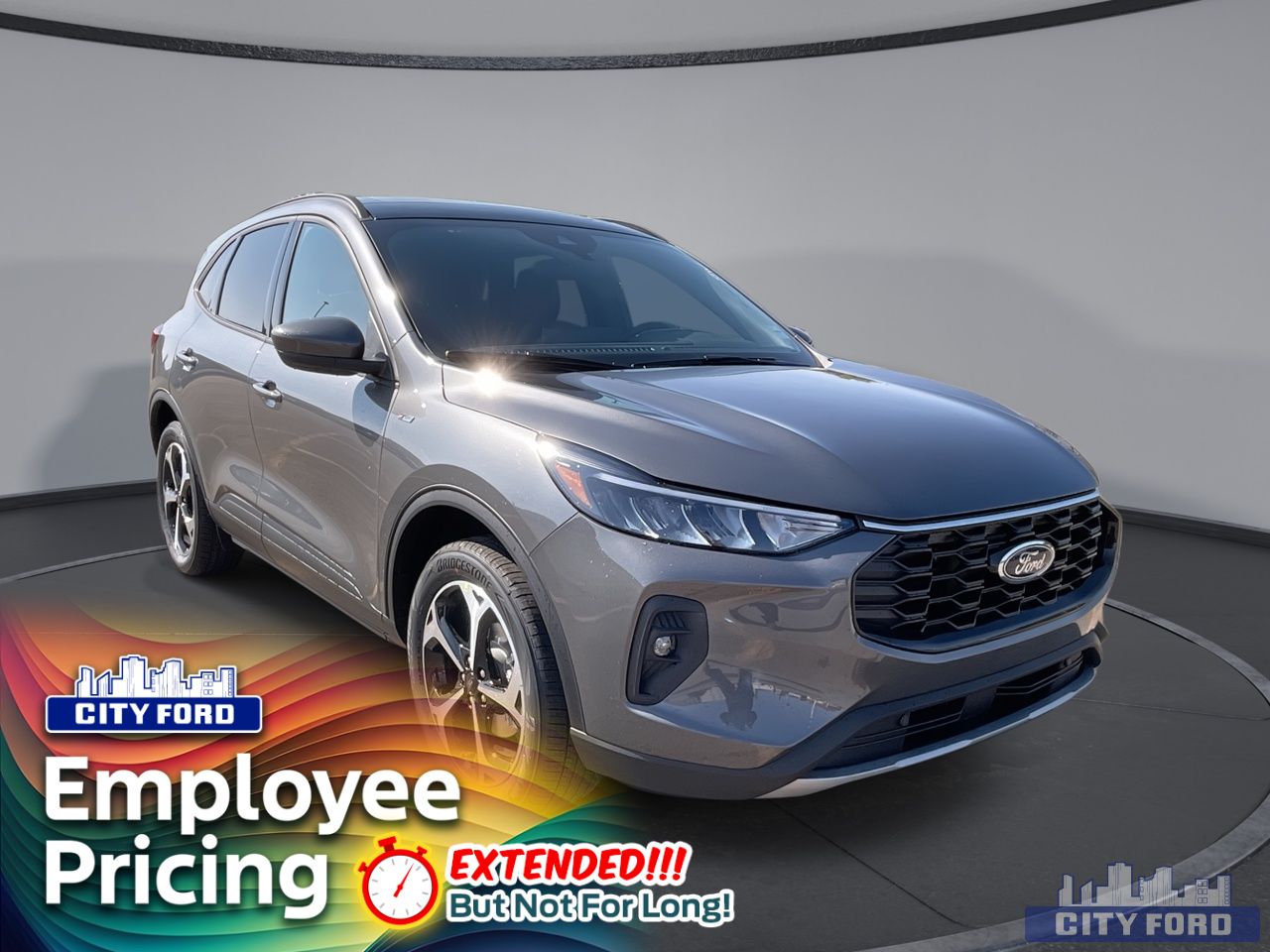 New 2025 Ford Escape ST-Line Select AWD