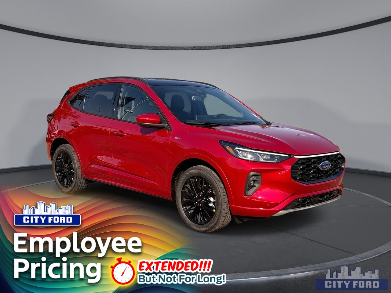 New 2025 Ford Escape ST-Line Elite AWD