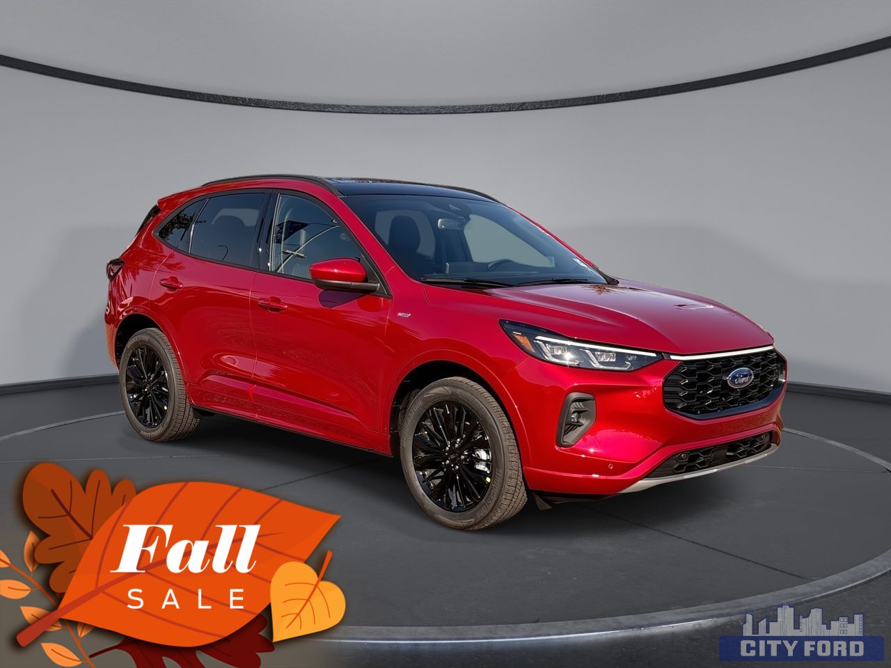 New 2025 Ford Escape ST-Line Elite AWD