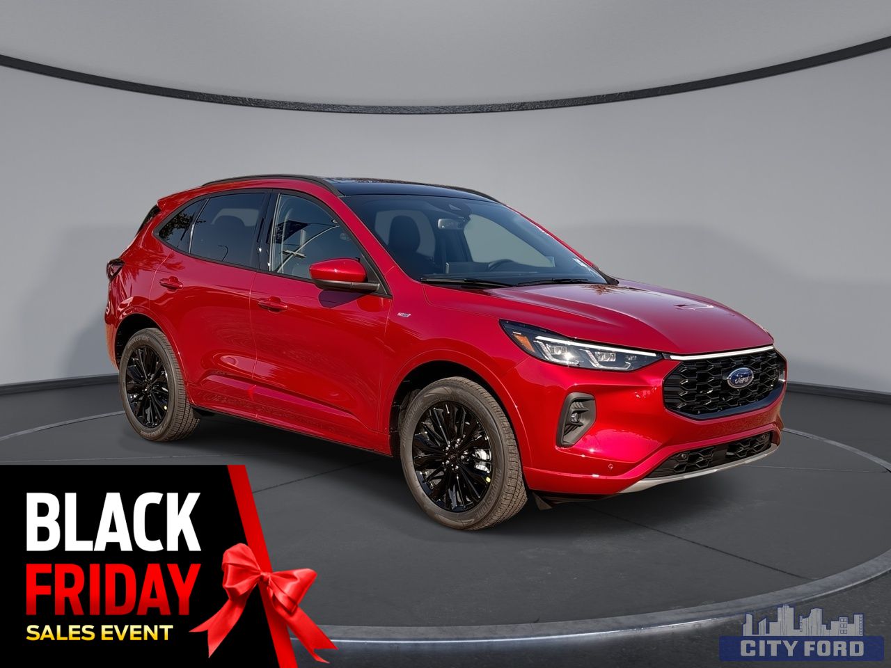 New 2025 Ford Escape ST-Line Elite AWD