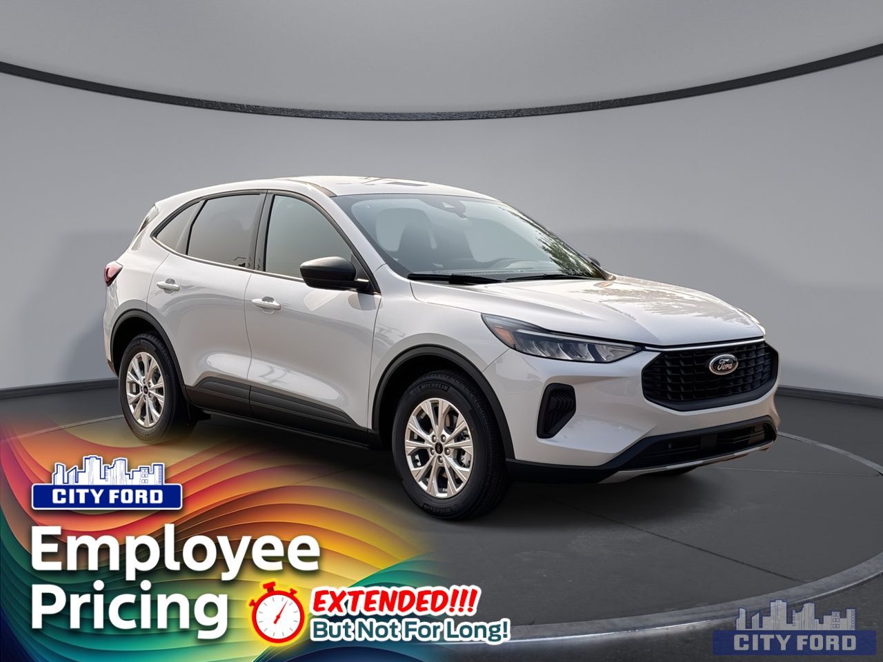 New 2025 Ford Escape Active
