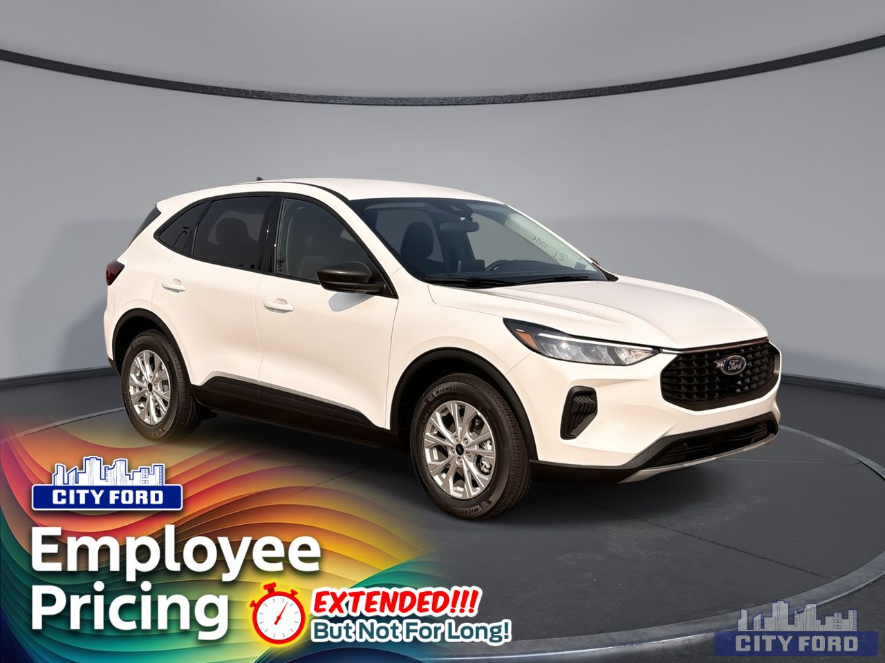 New 2025 Ford Escape Active