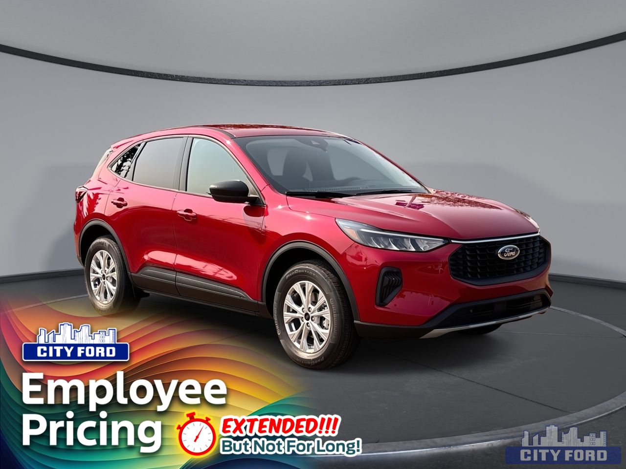 New 2025 Ford Escape Active AWD