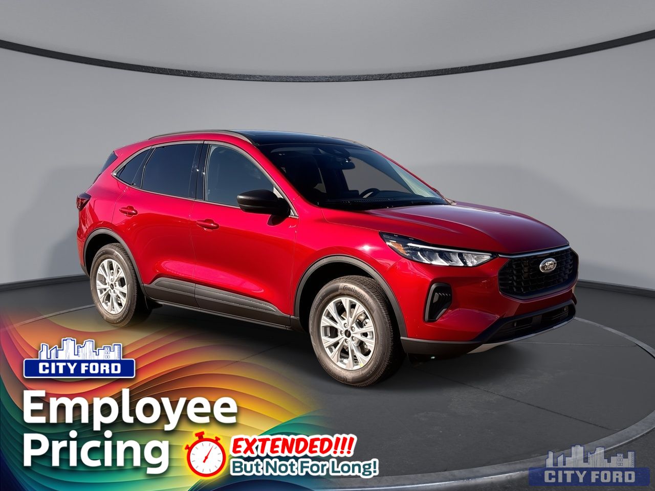 New 2025 Ford Escape Active AWD