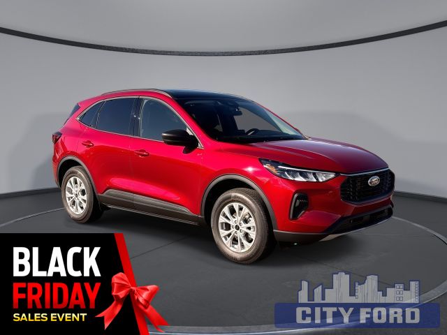 2025 Ford Escape Active AWD | Navigation System | FordPass Connect | Adaptive Cruise Control | Heated Steering Wheel | Heated Front Seats | Power Liftgate