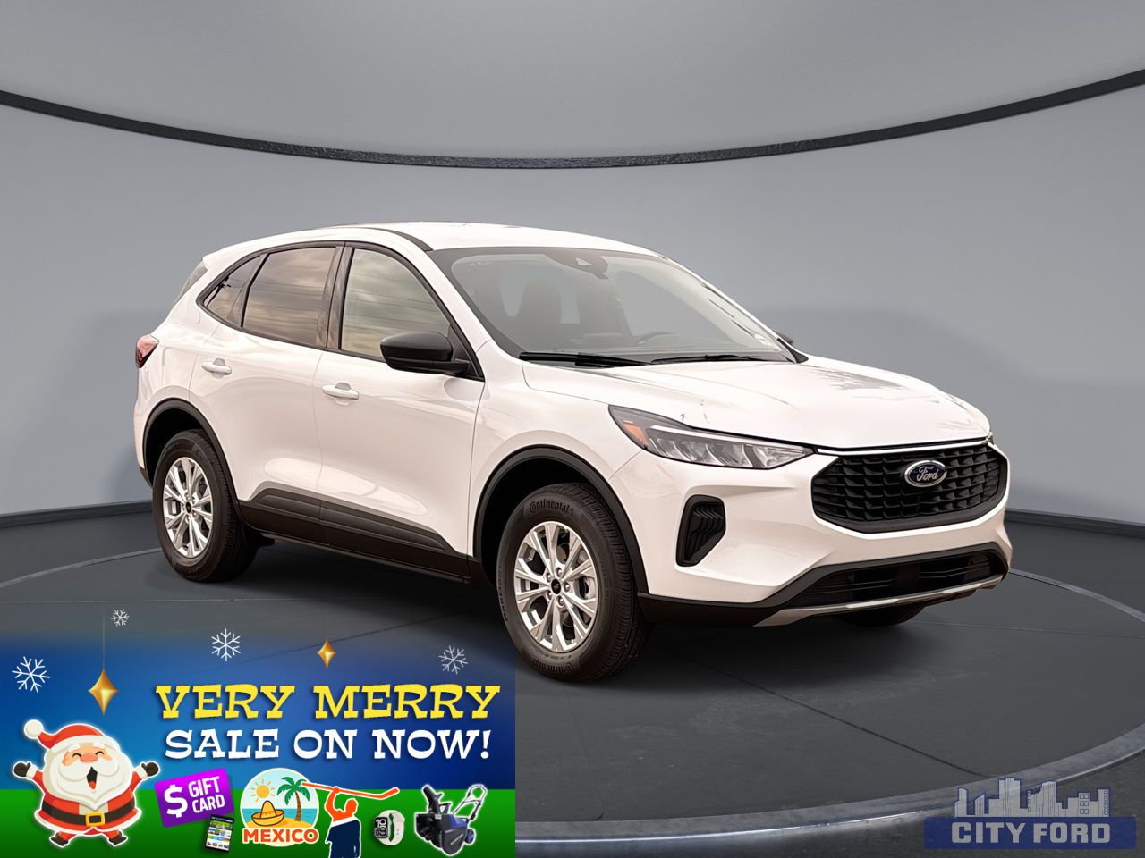 New 2025 Ford Escape Active AWD