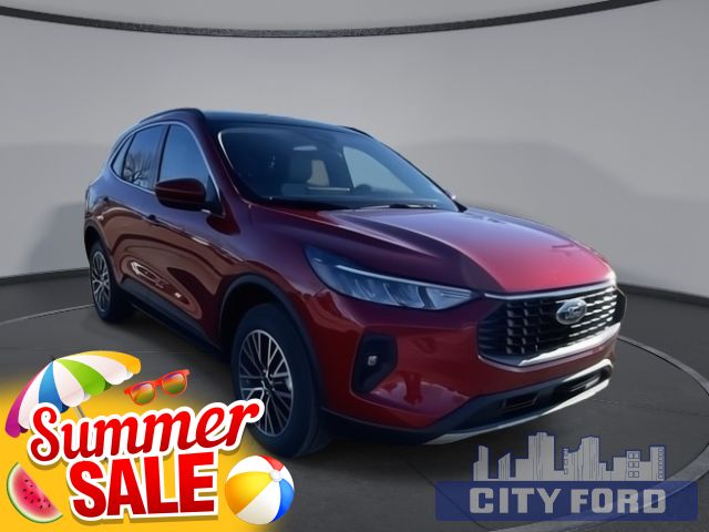 2025 Ford Escape PHEV | Panoramic Vista Roof | Navigation System | Adaptive Cruise Control | Lane-Keeping System