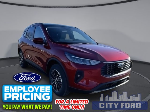 2025 Ford Escape PHEV | Panoramic Vista Roof | Navigation System | Adaptive Cruise Control | Lane-Keeping System