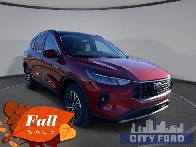2025 Ford Escape PHEV | Panoramic Vista Roof | Navigation System | Adaptive Cruise Control | Lane-Keeping System