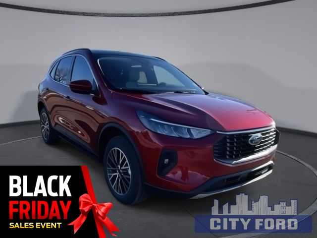2025 Ford Escape PHEV | Panoramic Vista Roof | Navigation System | Adaptive Cruise Control | Lane-Keeping System