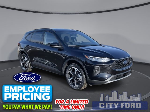2025 Ford Escape ST-Line Select AWD | TECH PKG. | PANORAMIC VISTA ROOF | 19" EBONY WHEELS