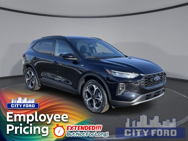 2025 Ford Escape ST-Line Select AWD | TECH PKG. | PANORAMIC VISTA ROOF | 19" EBONY WHEELS