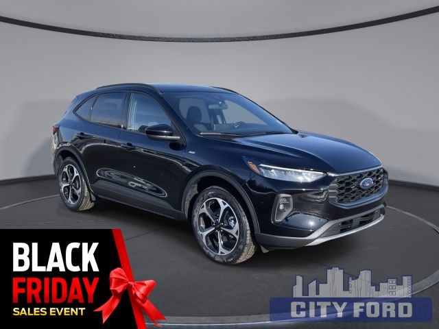 2025 Ford Escape ST-Line Select AWD | TECH PKG | CO-PILOT 360 | Vista Moon Roof | Navigation System | Lane-Keeping System | Blind Spot Information System | Power Liftgate | Pre-Collision Assist | Heated Steering Wheel
