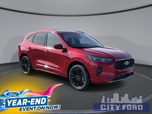 2025 Ford Escape ST-Line Elite AWD | Panoramic roof I Tech Pkg I Adaptive Cruise I Lane Centering Assist I Adaptive Cruise Control I Remote Start I B&O